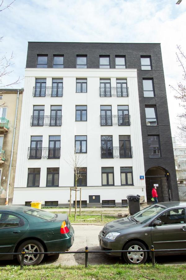 Nowy Apartment Przy Placu Szembeka Varşovia Exterior foto